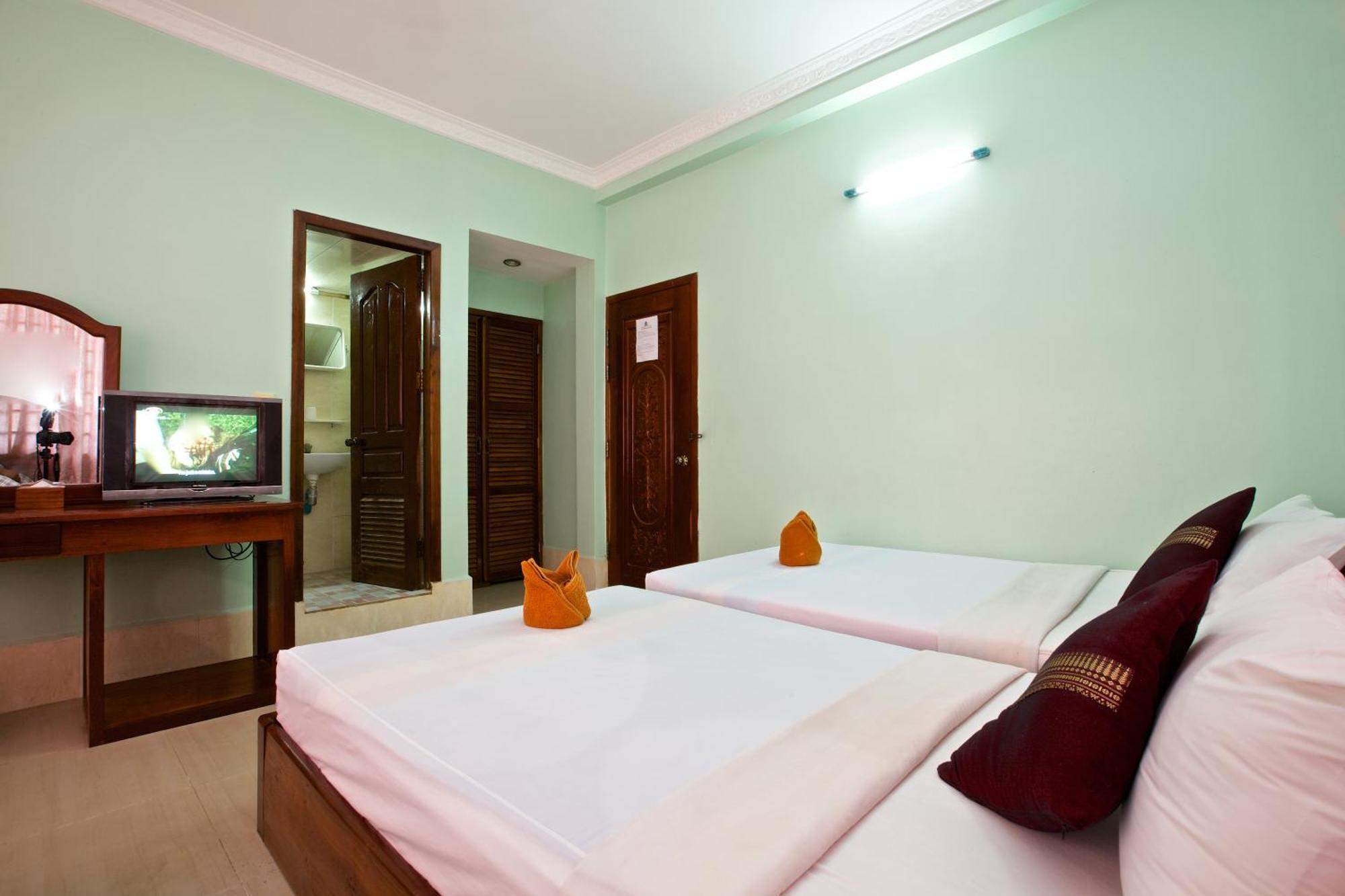 Damnak Riverside Villa Siem Reap Luaran gambar