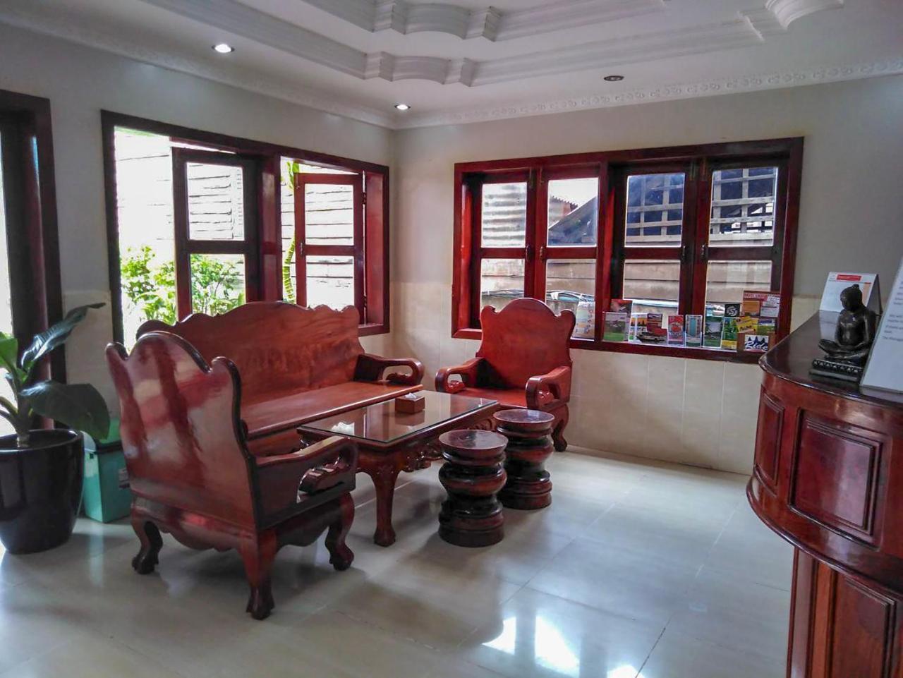 Damnak Riverside Villa Siem Reap Luaran gambar